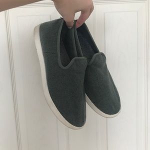 Allbirds Women’s Wool Loungers, Taupe Green